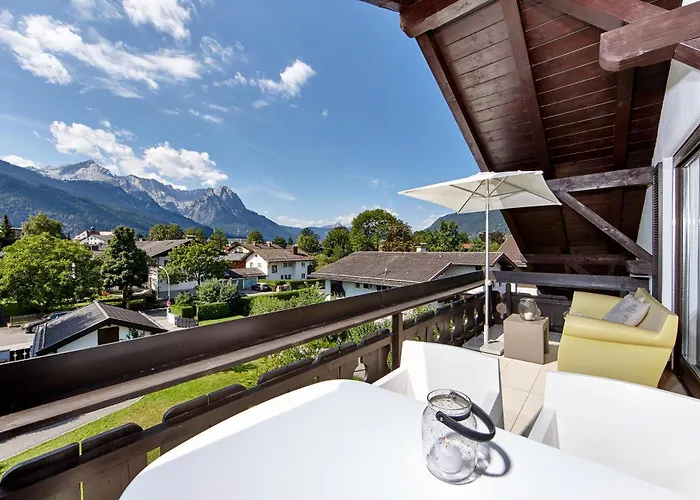 Livingroom Apartment Garmisch-Partenkirchen