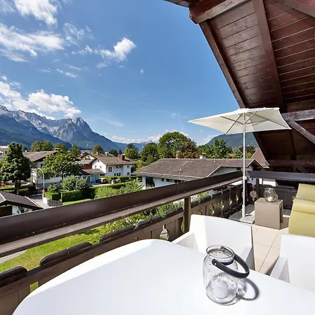 Livingroom Daire Garmisch-Partenkirchen