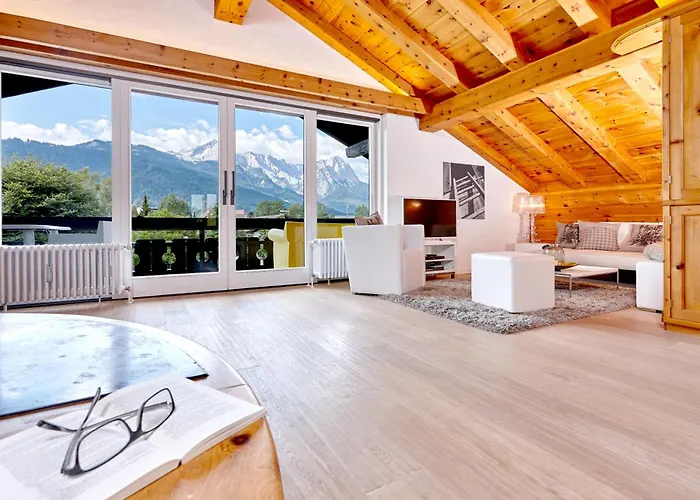 Livingroom דירה גרמיש-פרטנקירכן